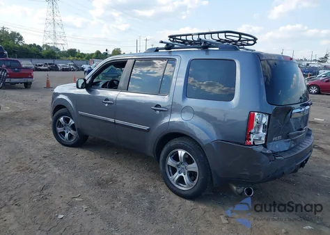 2015 Honda Pilot Ex-L из США, поврежденный, VIN 5FNYF4H67FB067433